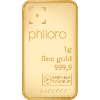 Dukia Gold: Gold Bar 1 g - Philoro